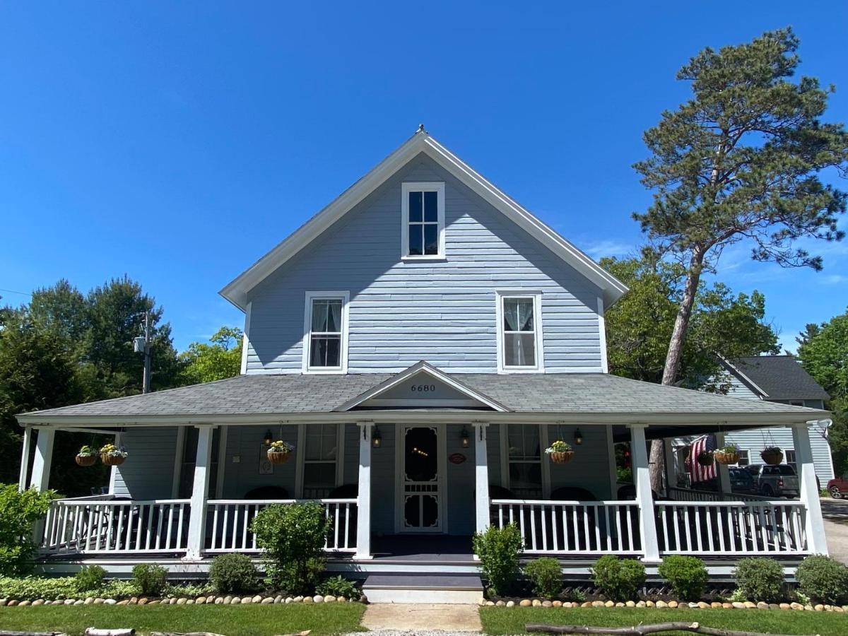 Sylvan Inn Bed & Breakfast Glen Arbor Exterior foto