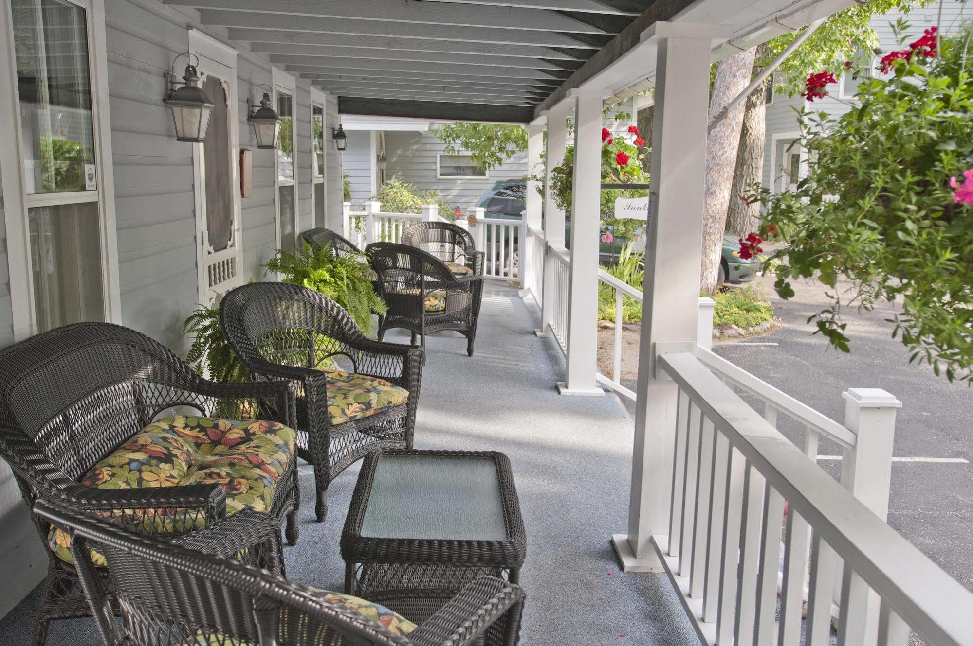 Sylvan Inn Bed & Breakfast Glen Arbor Exterior foto